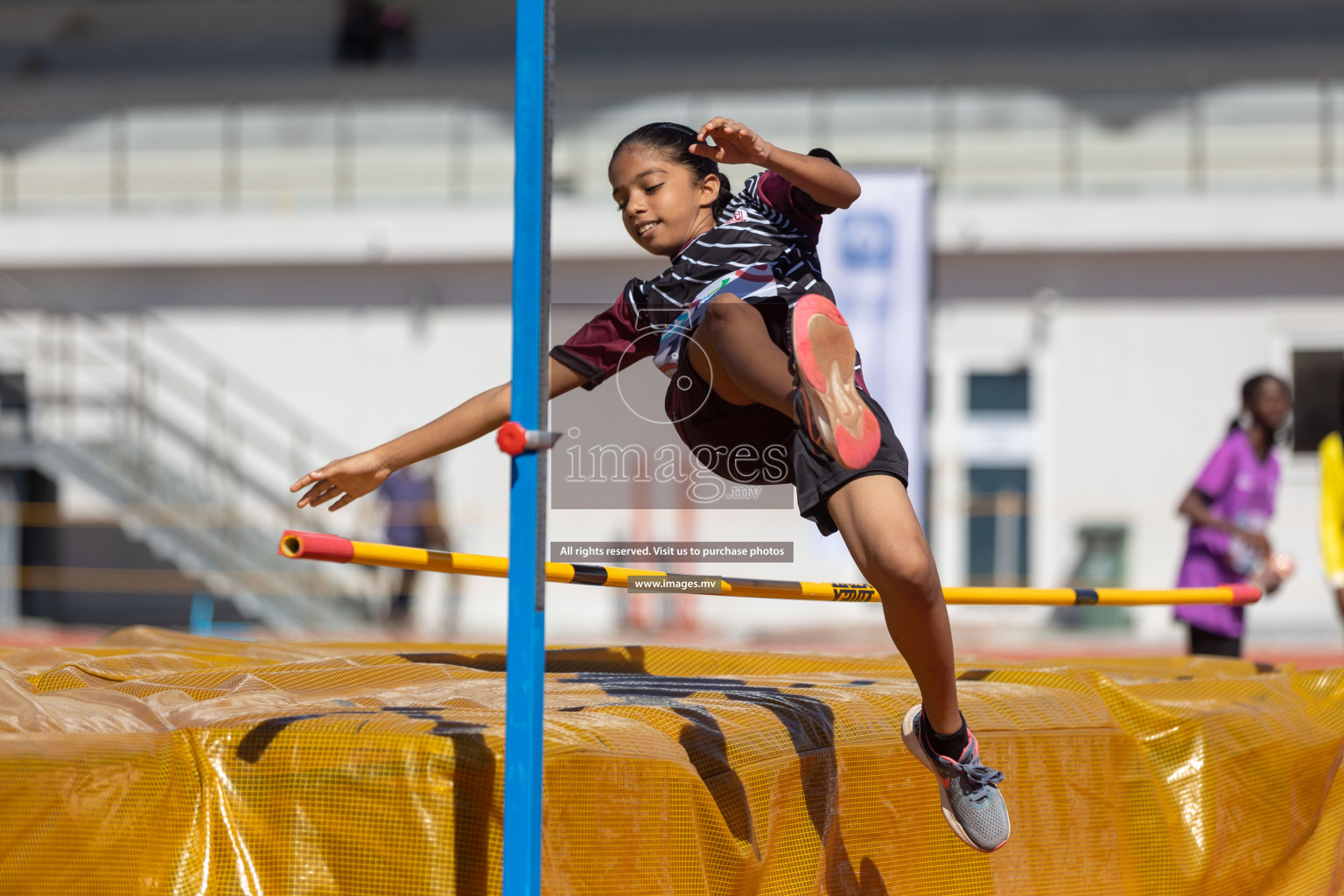 Day four of Inter School Athletics Championship 2023 was held at Hulhumale' Running Track at Hulhumale', Maldives on Wednesday, 17th May 2023. Photos: Shuu  / images.mv