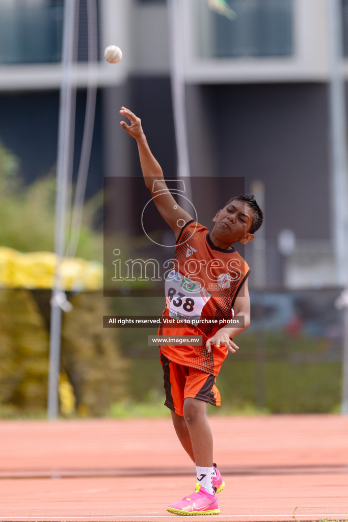 Day two of Inter School Athletics Championship 2023 was held at Hulhumale' Running Track at Hulhumale', Maldives on Sunday, 15th May 2023. Photos: Shuu/ Images.mv