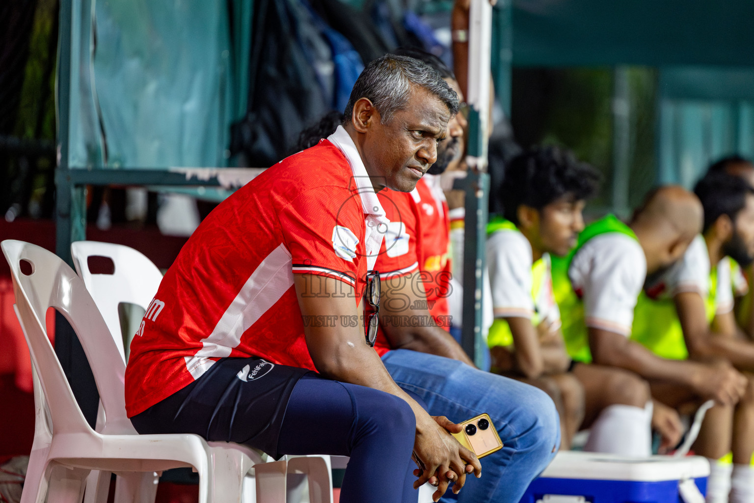 HA. Maarandhoo vs HA. Kelaa in Day 1 of Golden Futsal Challenge 2025 on Sunday, 5th January 2025, in Hulhumale', Maldives 
Photos: Nausham Waheed / images.mv