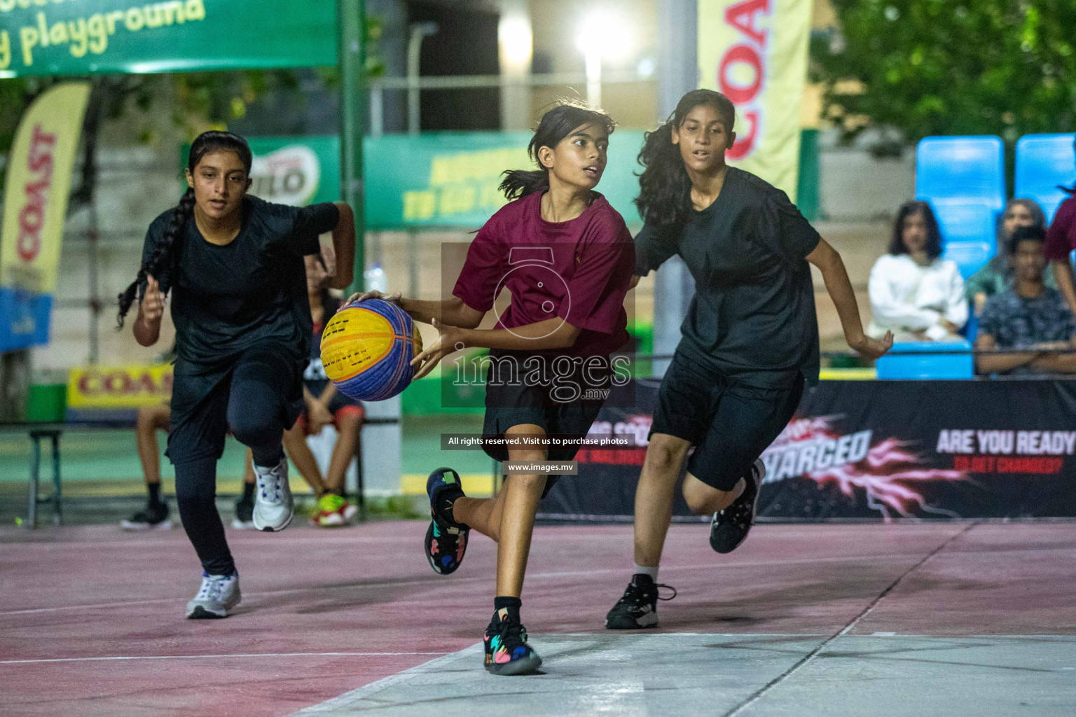 Day4 of Slamdunk by Sosal on 15th April 2023 held in Male'. Photos: Nausham waheed /images.mv