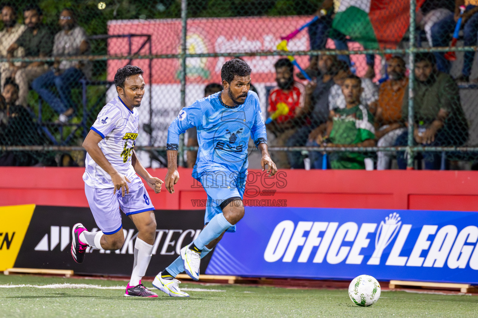 Antrac vs MIFCO in Day 2 of Office League 2025 was held on Thursday, 17th April 2025 in Hulhumale', Maldives. Photos: Ismail Thoriq / images.mv