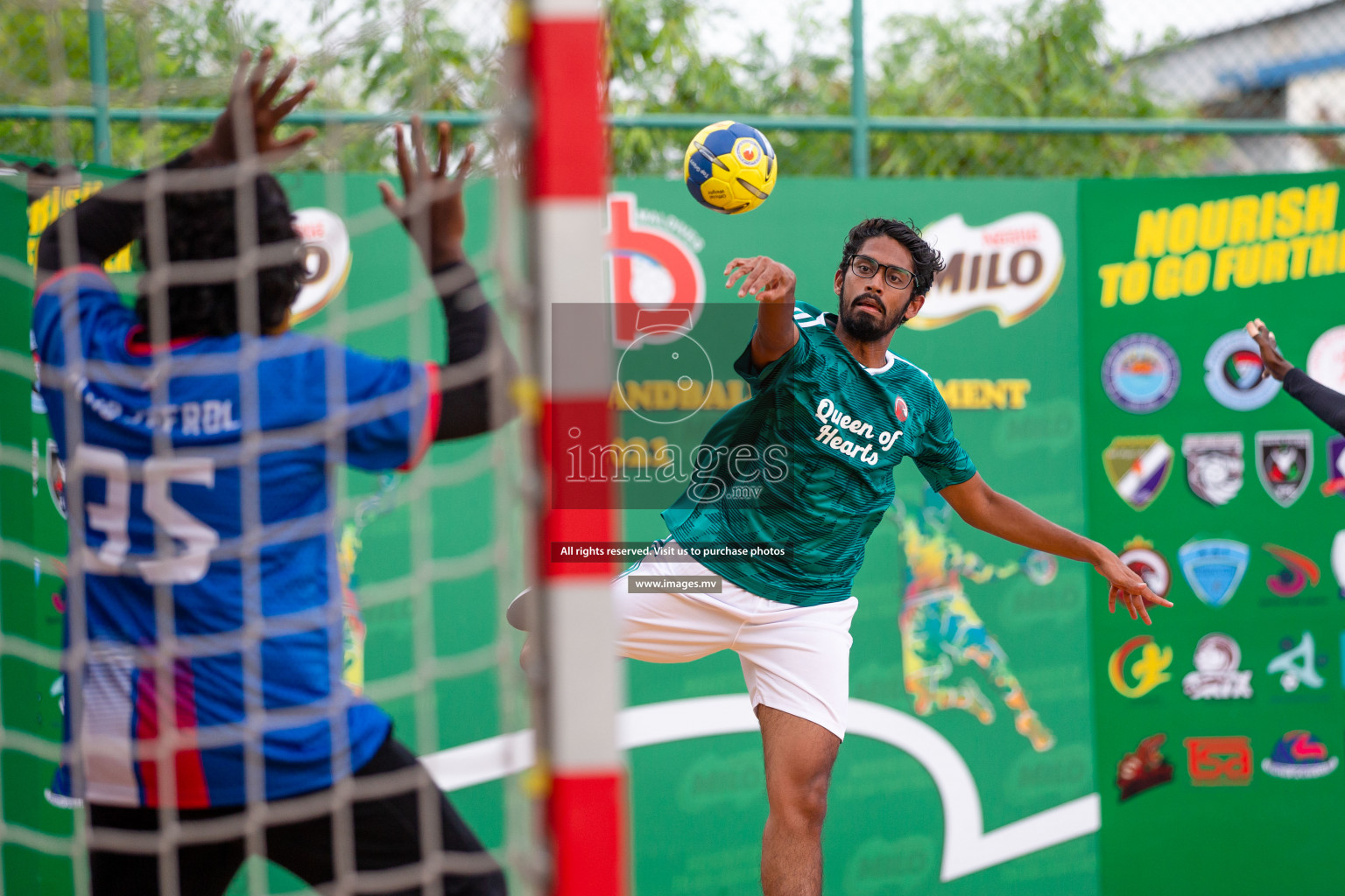 Milo 8th National Handball Tournament Day3, 17th December 2021, at Handball Ground, Male', Maldives. Photos by Shuu Abdul Sattar