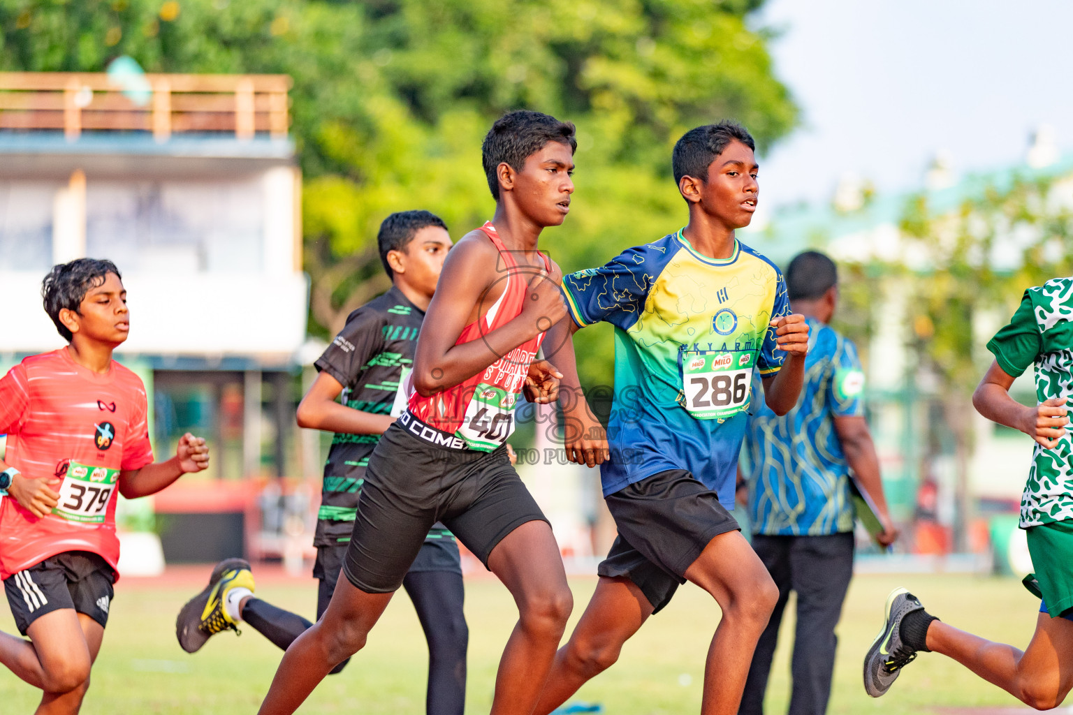 Day 2 of MILO Athletics Association Championship was held on Wednesday, 6th March 2024 in Male', Maldives.