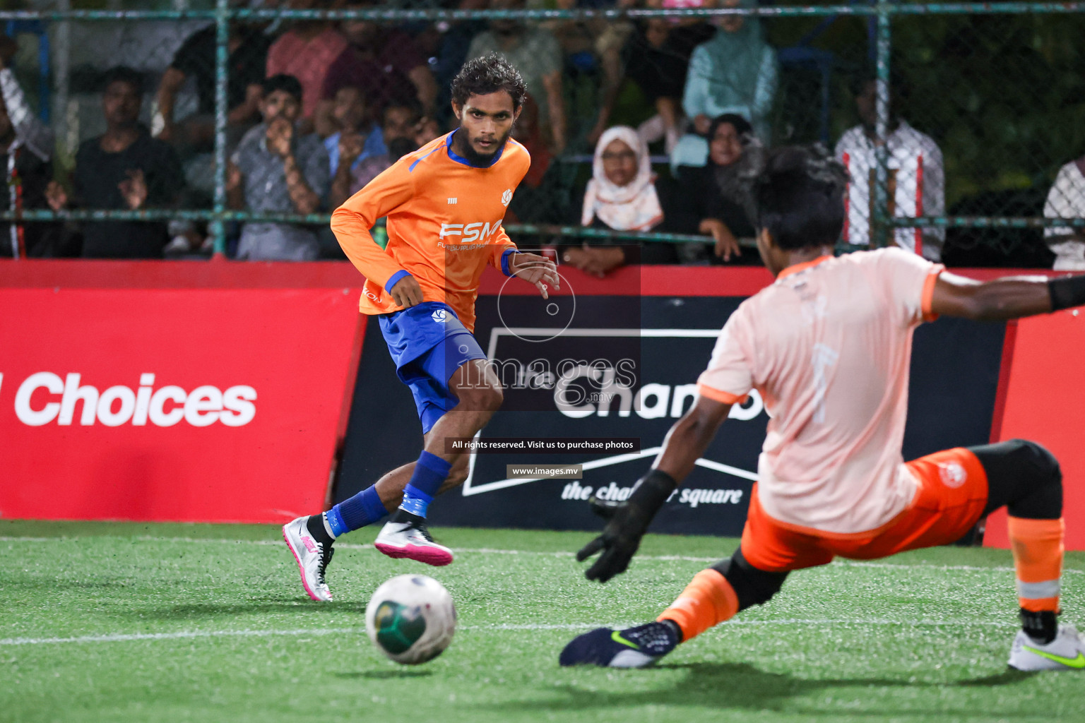 Team FSM vs Club ROL in Club Maldives Cup 2023 held in Hulhumale, Maldives, on Thursday, 27th July 2023 Photos: Nausham Waheed/ images.mv