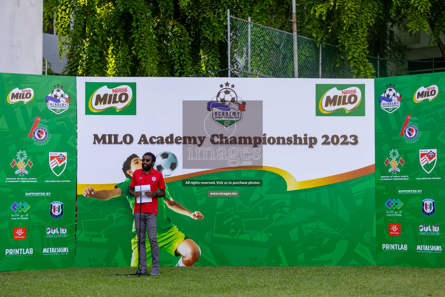 Day 1 of Milo Academy Championship 2023 was held in Male', Maldives on 05th May 2023. Photos: Ismail Thoriq / images.mv