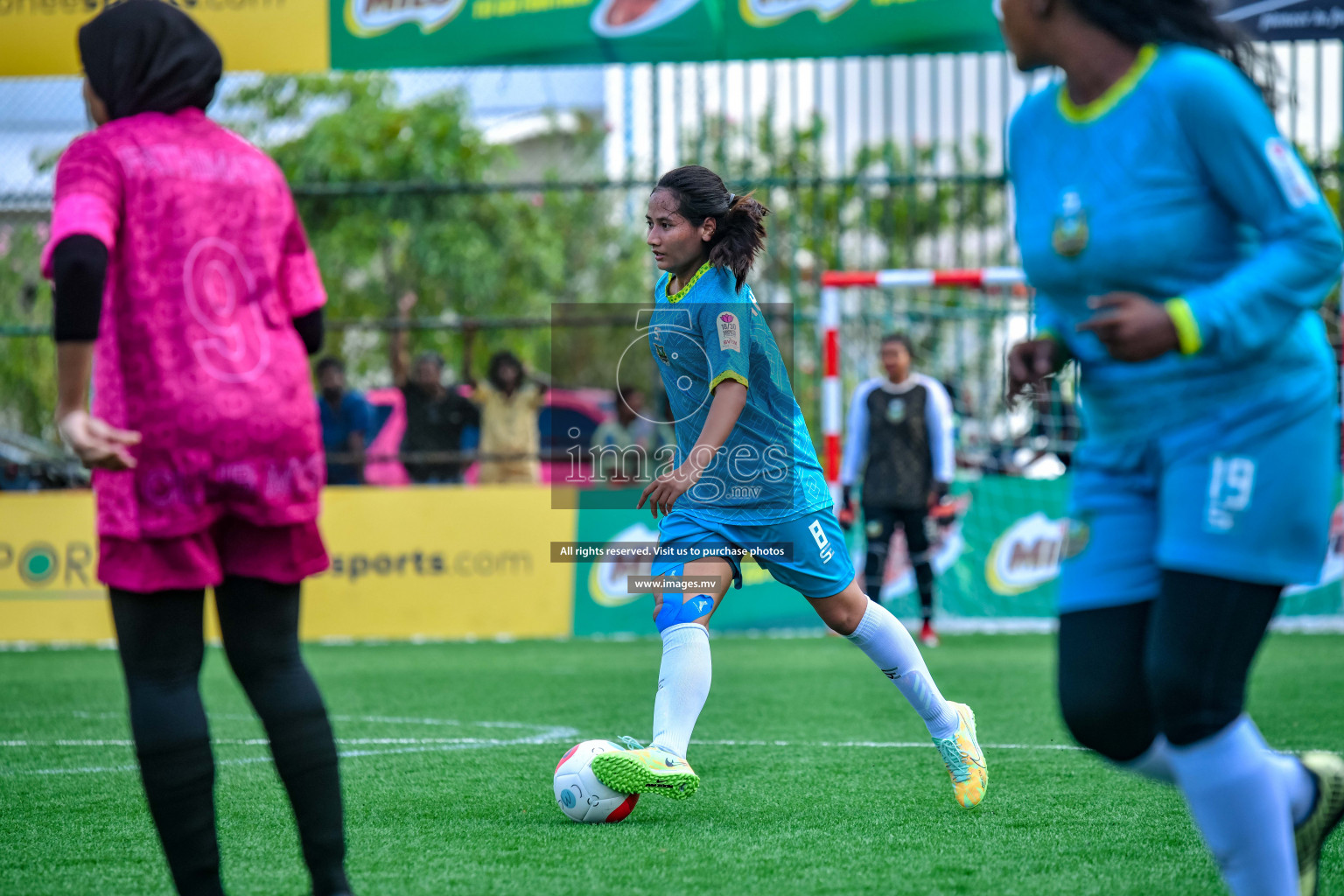 WAMCO vs Club MYS in Eighteen Thirty Women's Futsal Fiesta 2022 was held in Hulhumale', Maldives on Wednesday, 12th October 2022. Photos: Nausham Waheed / images.mv