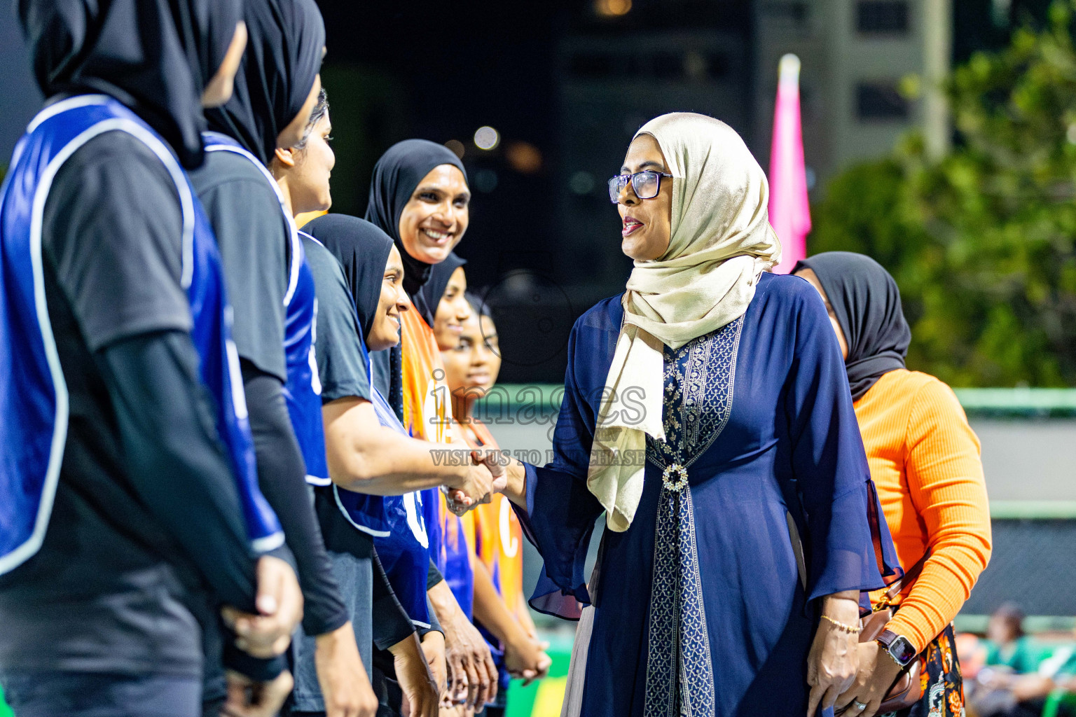 Final of MILO 3x3 Netball Challenge 2024 was held in Ekuveni Netball Court at Male', Maldives on Thursday, 20th March 2024. Photos: Nausham Waheed / images.mv