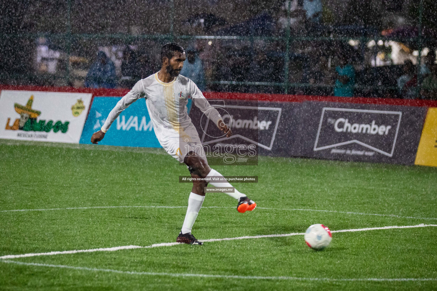 MPL vs Customs RC in Club Maldives Cup 2022 was held in Hulhumale', Maldives on Monday, 10th October 2022. Photos: Hassan Simah/ images.mv