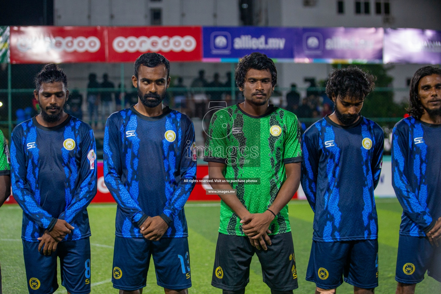 Club Maldives 2021 Round of 16 (Day 2) held at Hulhumale;, on 9th December 2021 Photos: Ismail Thoriq / images.mv