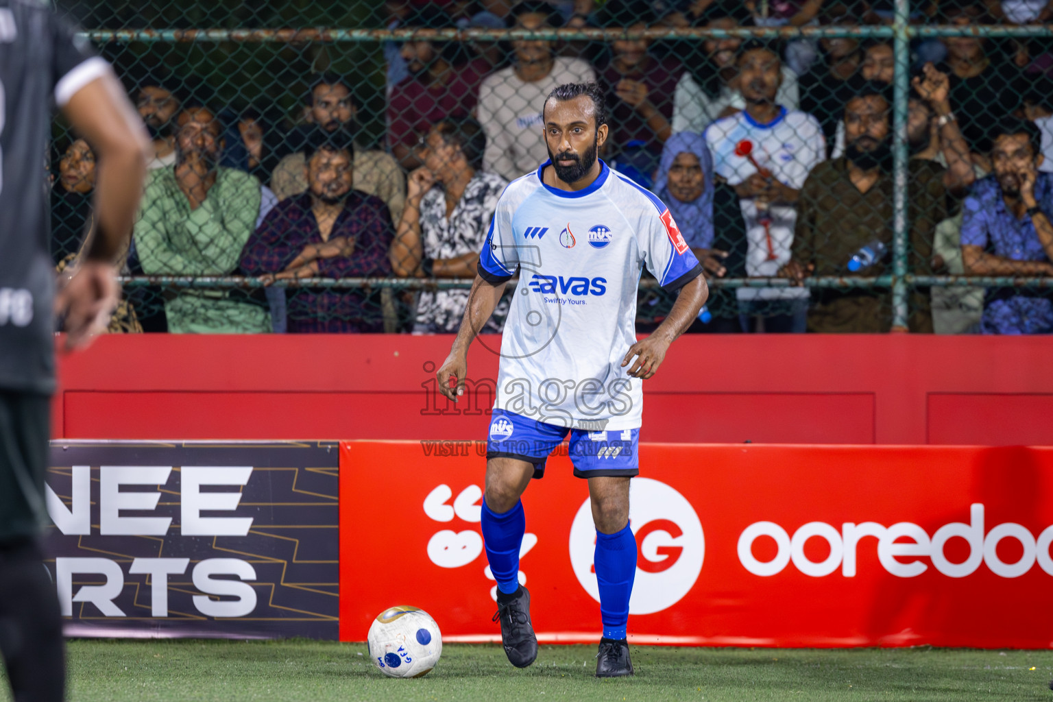 M Mulak vs M Veyvah in Day 8 of Golden Futsal Challenge 2025 was held on Sunday, 12th January 2025, in Hulhumale', Maldives
Photos: Ismail Thoriq / images.mv