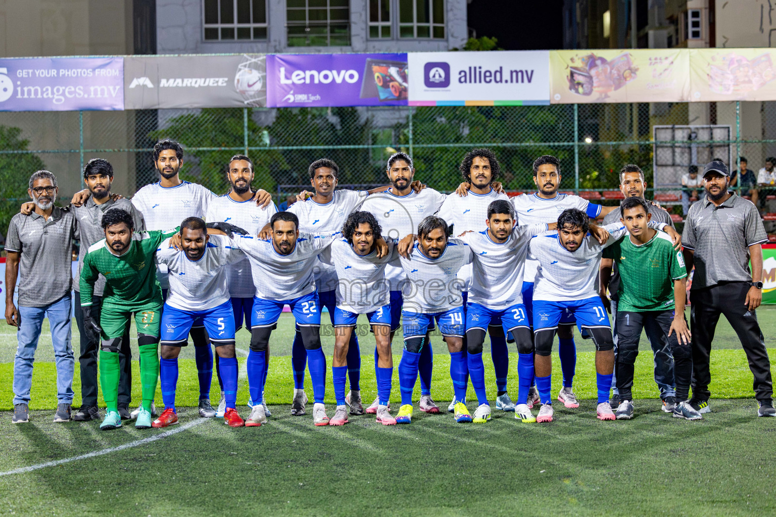 MMA SC vs MIRA RC in Club Maldives Classic 2024 held in Rehendi Futsal Ground, Hulhumale', Maldives on Wednesday, 4th September 2024. Photos: Nausham Waheed / images.mv