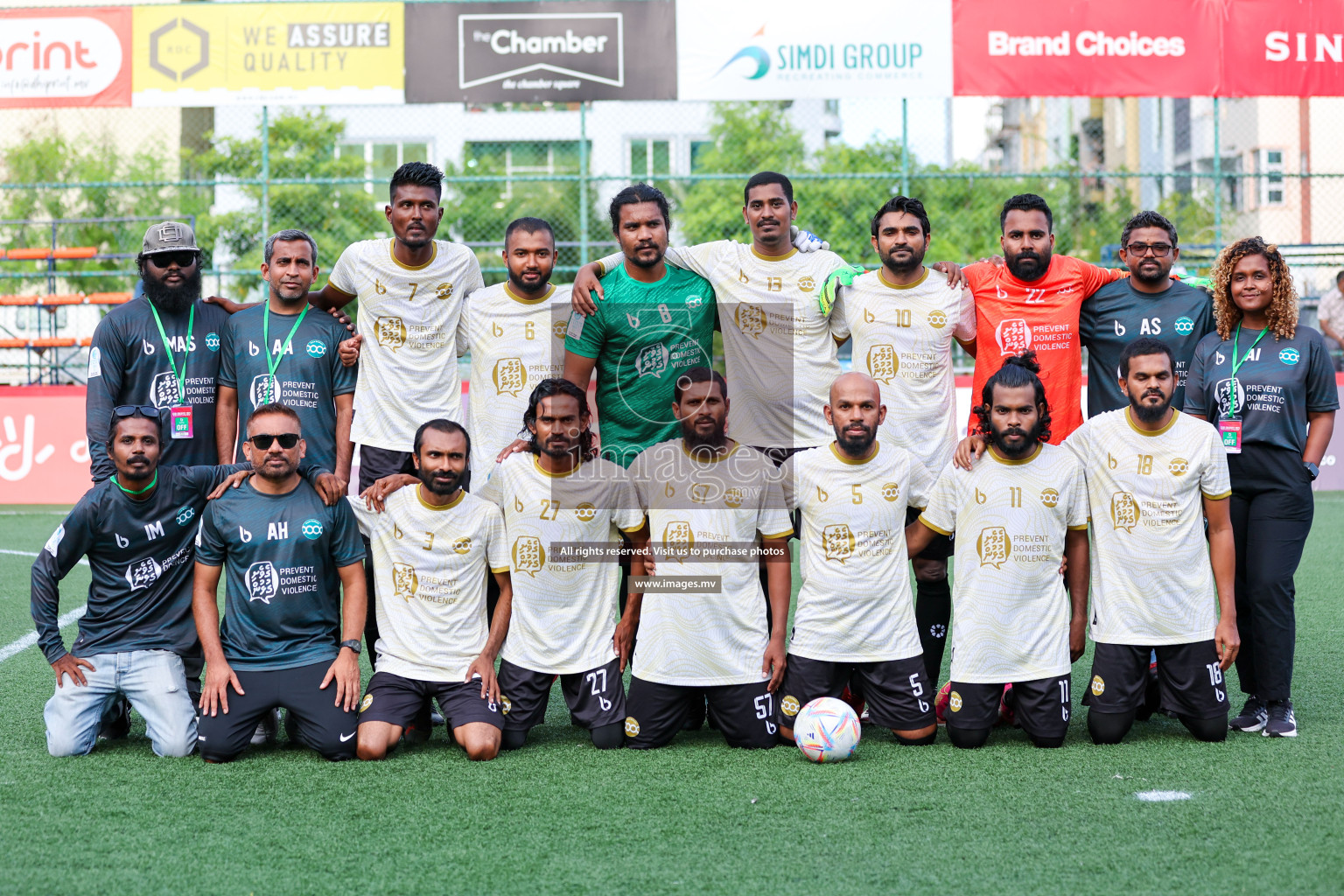 Presidents Office vs Team Badhahi in Club Maldives Cup Classic 2023 held in Hulhumale, Maldives, on Wednesday, 19th July 2023 Photos: Nausham Waheed  / images.mv