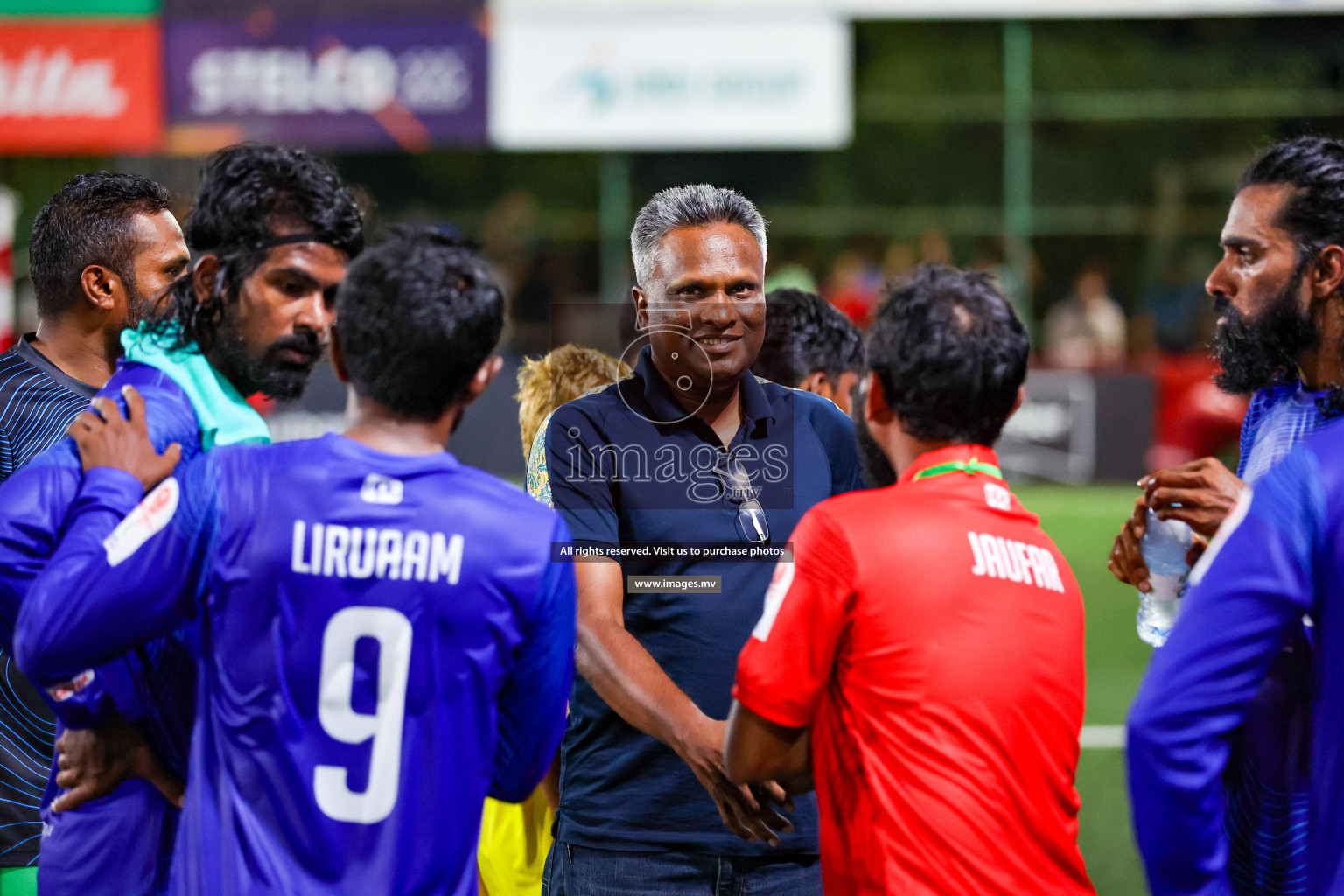 Team MTCC vs Baros Maldives in Club Maldives Cup 2023 held in Hulhumale, Maldives on 15 July 2023