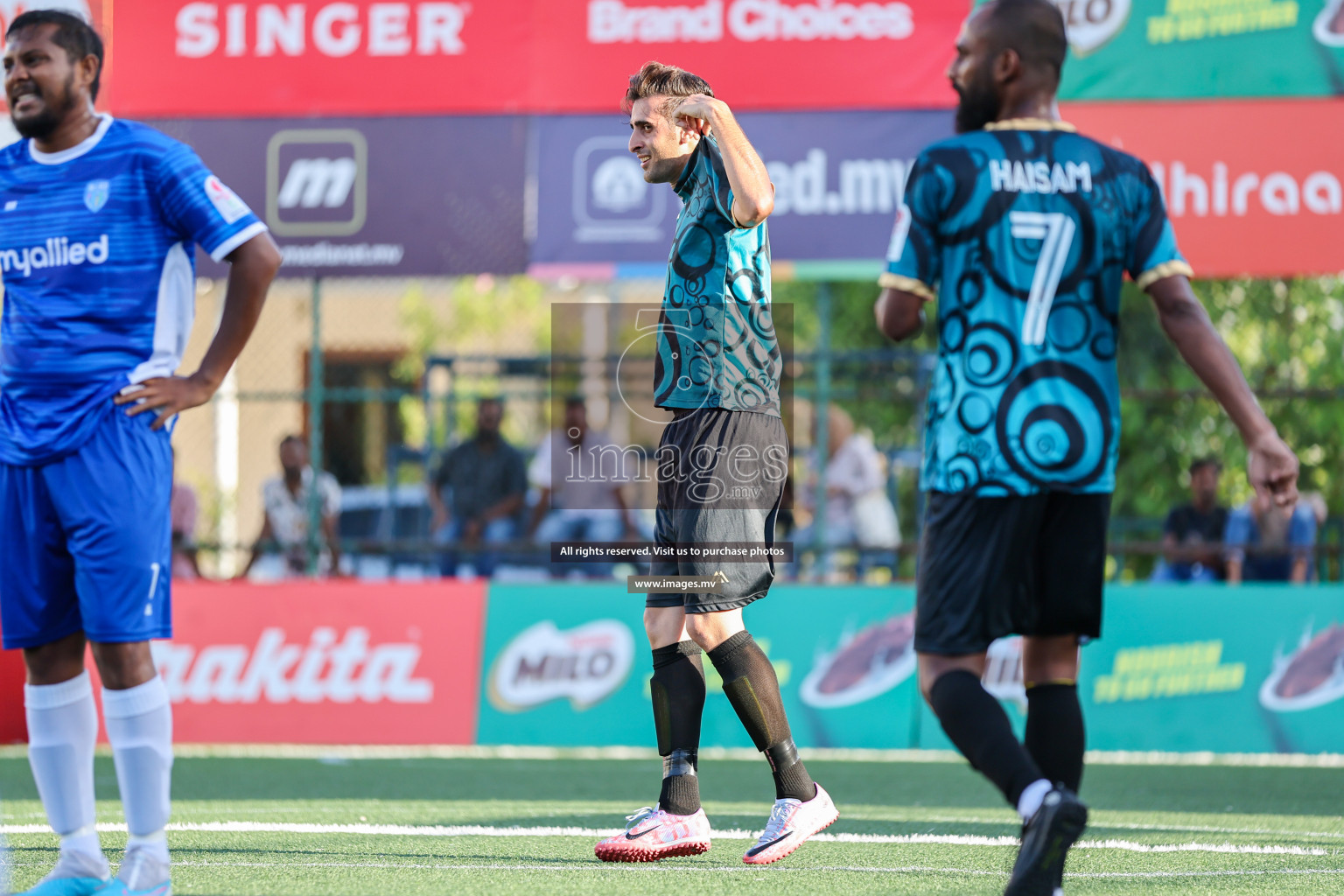 MPL vs Team Allied in Club Maldives Cup 2023 held in Hulhumale, Maldives, on Sunday, 16th July 2023 Photos: Nausham Waheed / images.mv