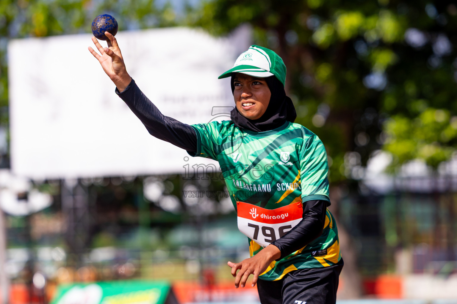 Day 3 of Inter-school Athletics Championship 2025 held in Ekuveni Synthetic Track, Male', Maldives on Wednesday, 08th October 2025. Photos by: Nausham Waheed / Images.mv
