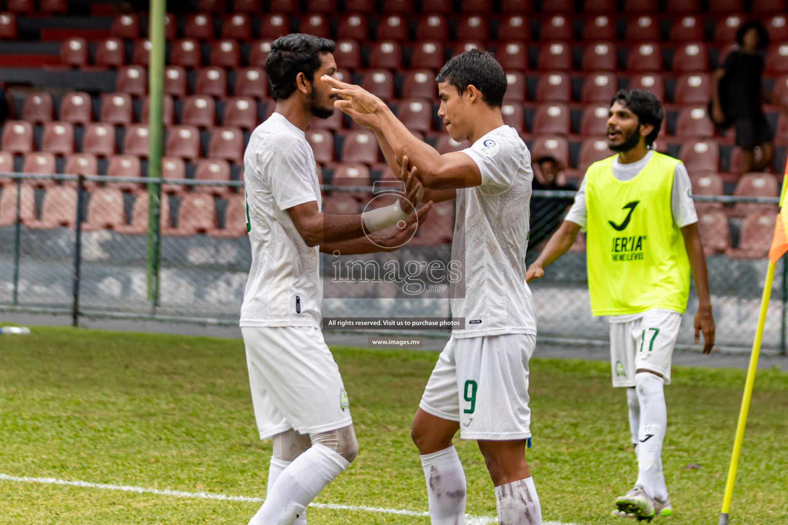 Super United Sports vs Green Streets in Ooredoo Dhivehi Premier League 2021/22 on 06 July 2022, held in National Football Stadium, Male', Maldives