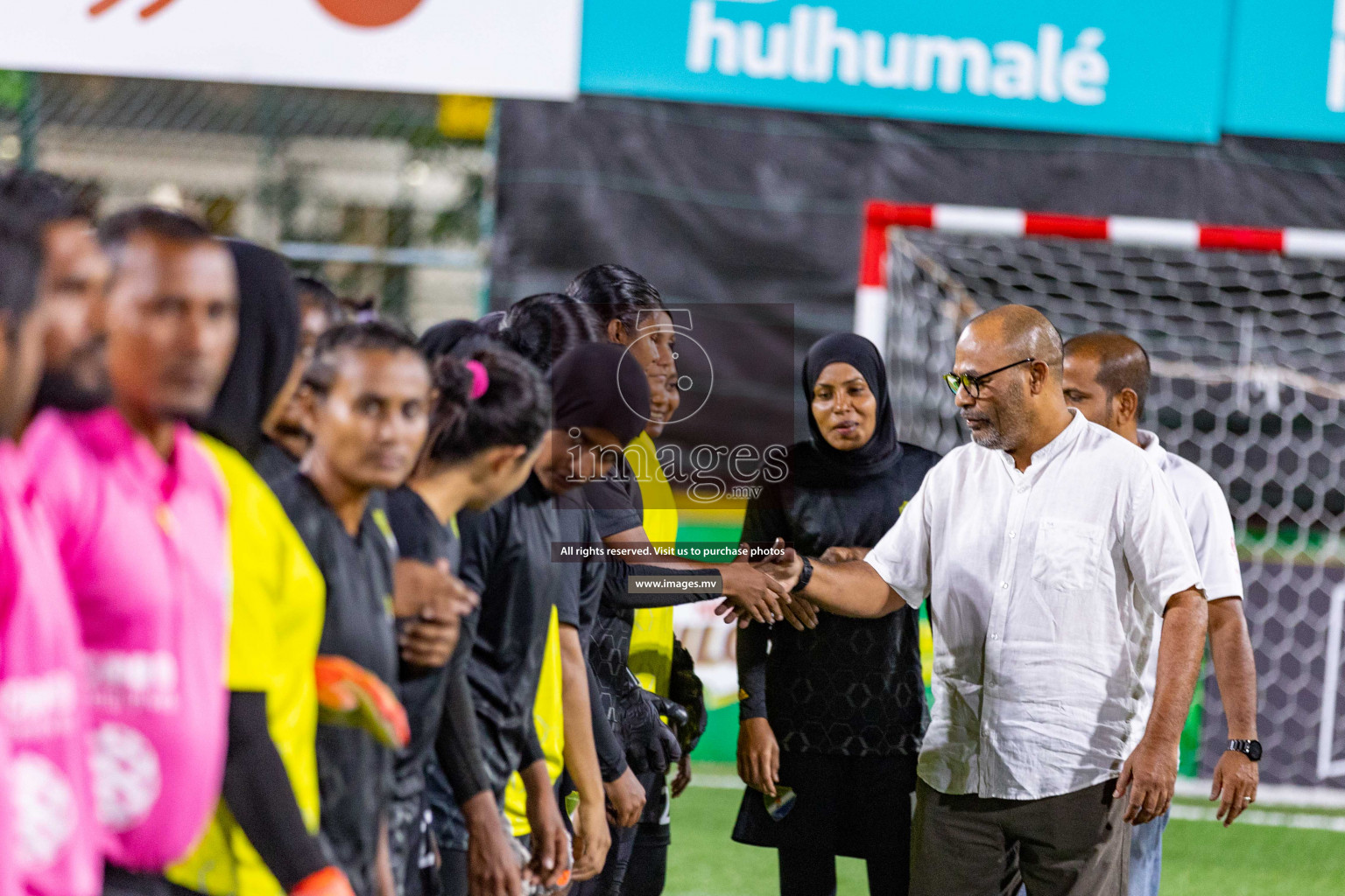 WAMCO vs DSC in Eighteen Thirty 2022 was held in Hulhumale', Maldives on Friday, 21st October 2022.Photos: Hassan Simah, Ismail Thoriq / images.mv