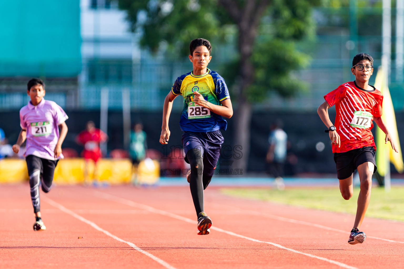 Day 4 of MILO Athletics Association Championship was held on Friday, 8th May 2024 in Male', Maldives. Photos: Nausham Waheed