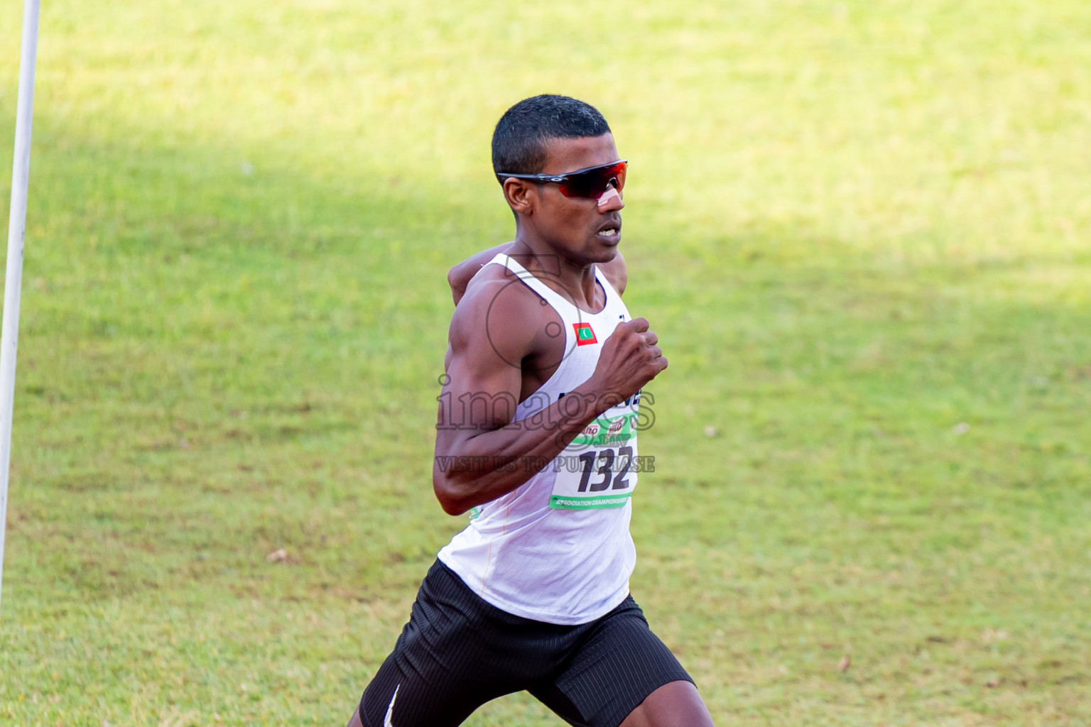 Day 3 of 12th Milo Association Championships was held in Ekuveni Track at Male', Maldives on Saturday, 26th April 2025. Photos: Nausham Waheed / images.mv
