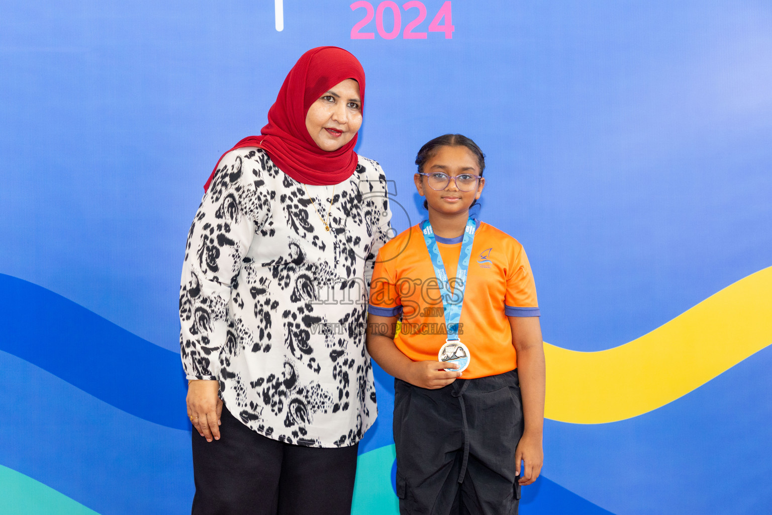 Closing of BML 5th National Swimming Kids Festival 2024 held in Hulhumale', Maldives on Saturday, 23rd November 2024.
Photos: Ismail Thoriq / images.mv