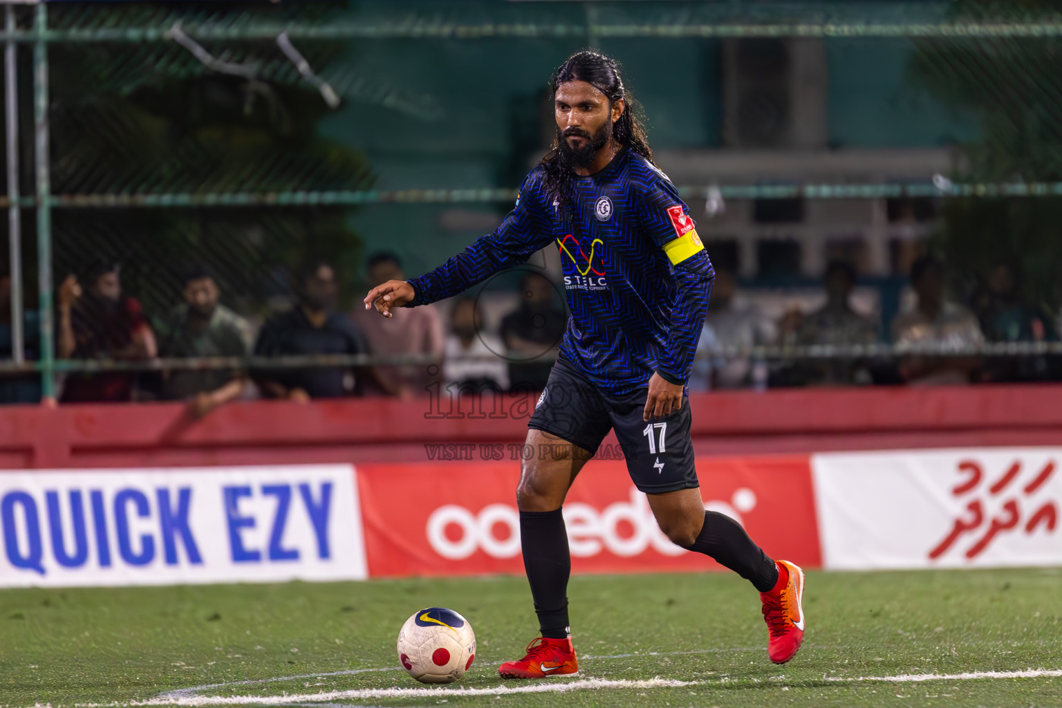 K Maafushi vs K Gulhi in Day 22 of Golden Futsal Challenge 2024 was held on Monday , 5th February 2024 in Hulhumale', Maldives
Photos: Ismail Thoriq / images.mv