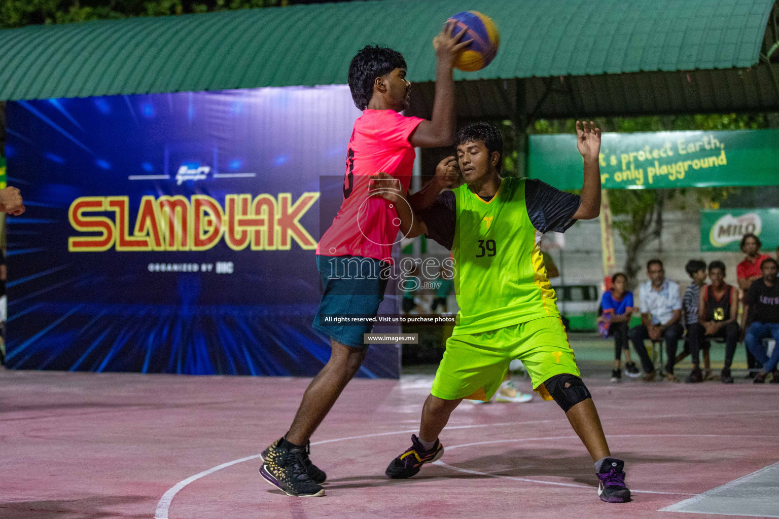 Day 5 of Slamdunk by Sosal on 16th April 2023 held in Male'. Photos: Nausham Waheed / images.mv