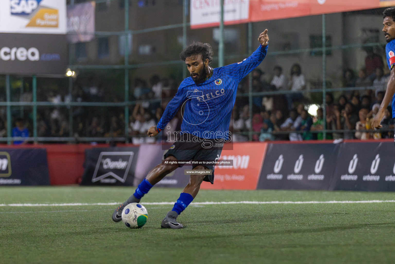 Stelco Club vs Customs RC in Club Maldives Cup 2023 held in Hulhumale, Maldives, on Thursday, 04th August 2023 
Photos: Raaif Yoosuf / images.mv