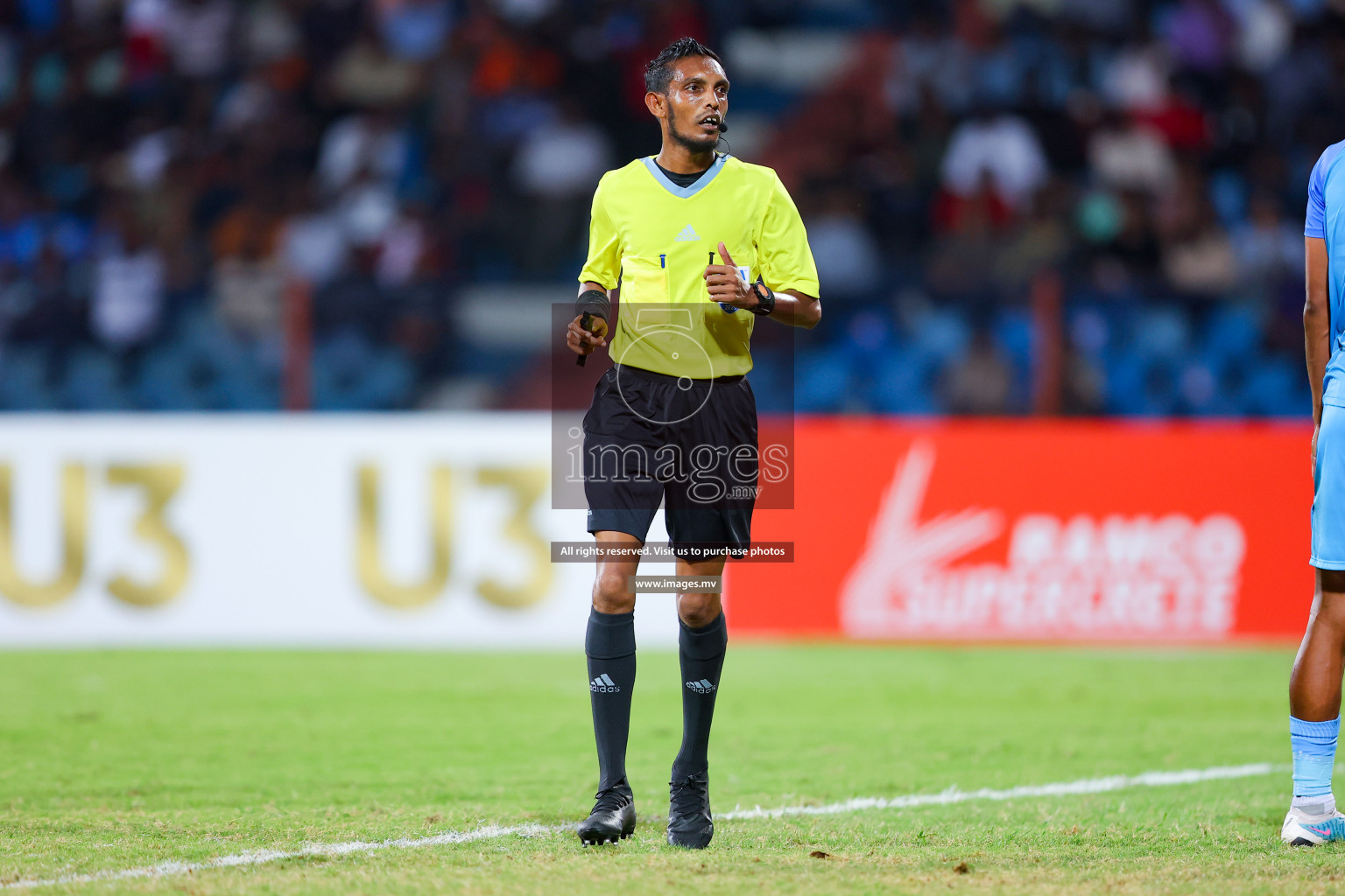 Lebanon vs India in the Semi-final of SAFF Championship 2023 held in Sree Kanteerava Stadium, Bengaluru, India, on Saturday, 1st July 2023. Photos: Nausham Waheed, Hassan Simah / images.mv