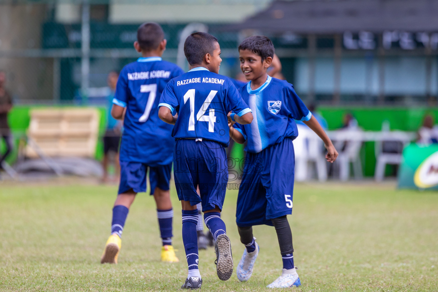 Day 1 of MILO Academy Championship 2024 - U12 was held at Henveiru Grounds in Male', Maldives on Thursday, 4th July 2024. Photos: Shuu Abdul Sattar / images.mv