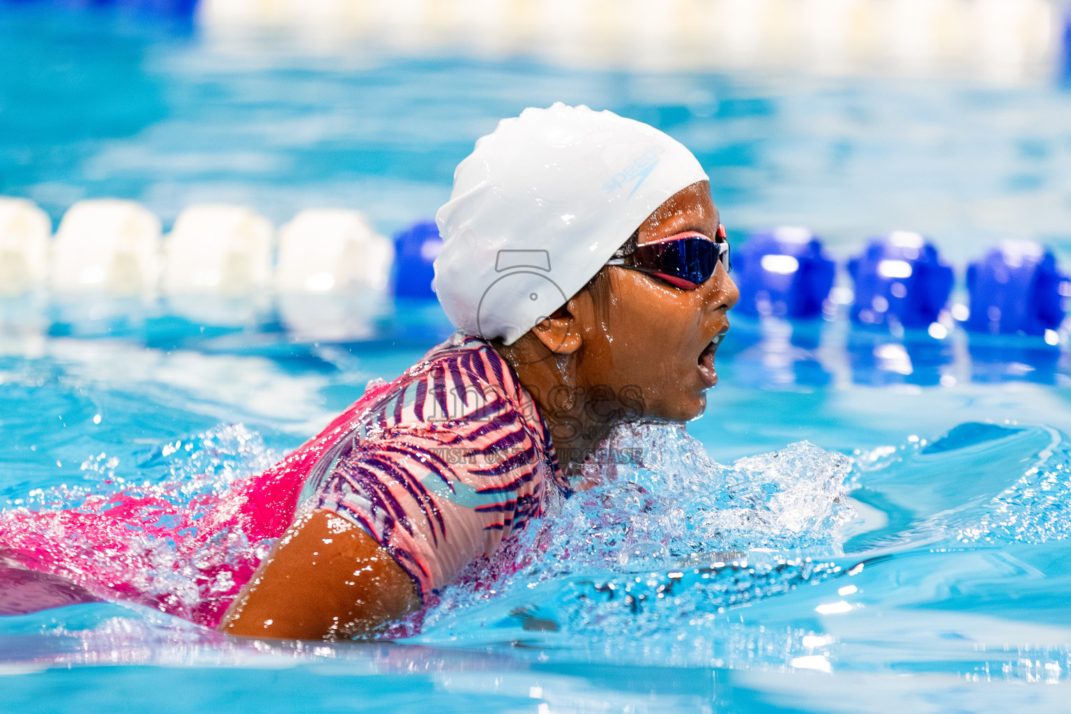 Day 2 of BML 6th National Kids Swimming Kids Festival 2025 held in Hulhumale', Maldives on Tuesday, 4th November 2024. Photos: Mohamed Mahfooz Moosa / images.mv