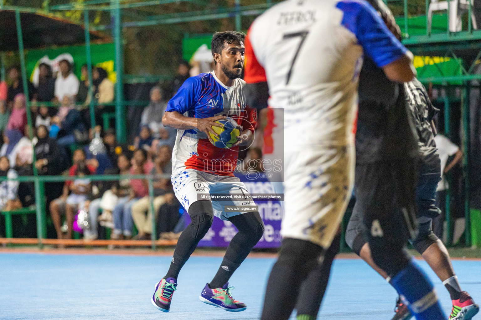 Finals of 6th MILO Handball Maldives Championship 2023, held in Handball ground, Male', Maldives on 10th June 2023 Photos: Nausham waheed / images.mv