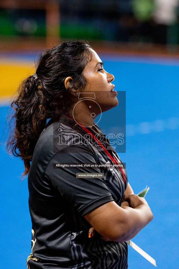 Day 10 of 6th MILO Handball Maldives Championship 2023, held in Handball ground, Male', Maldives on 29th May 2023 Photos: Shuu Abdul Sattar/ Images.mv