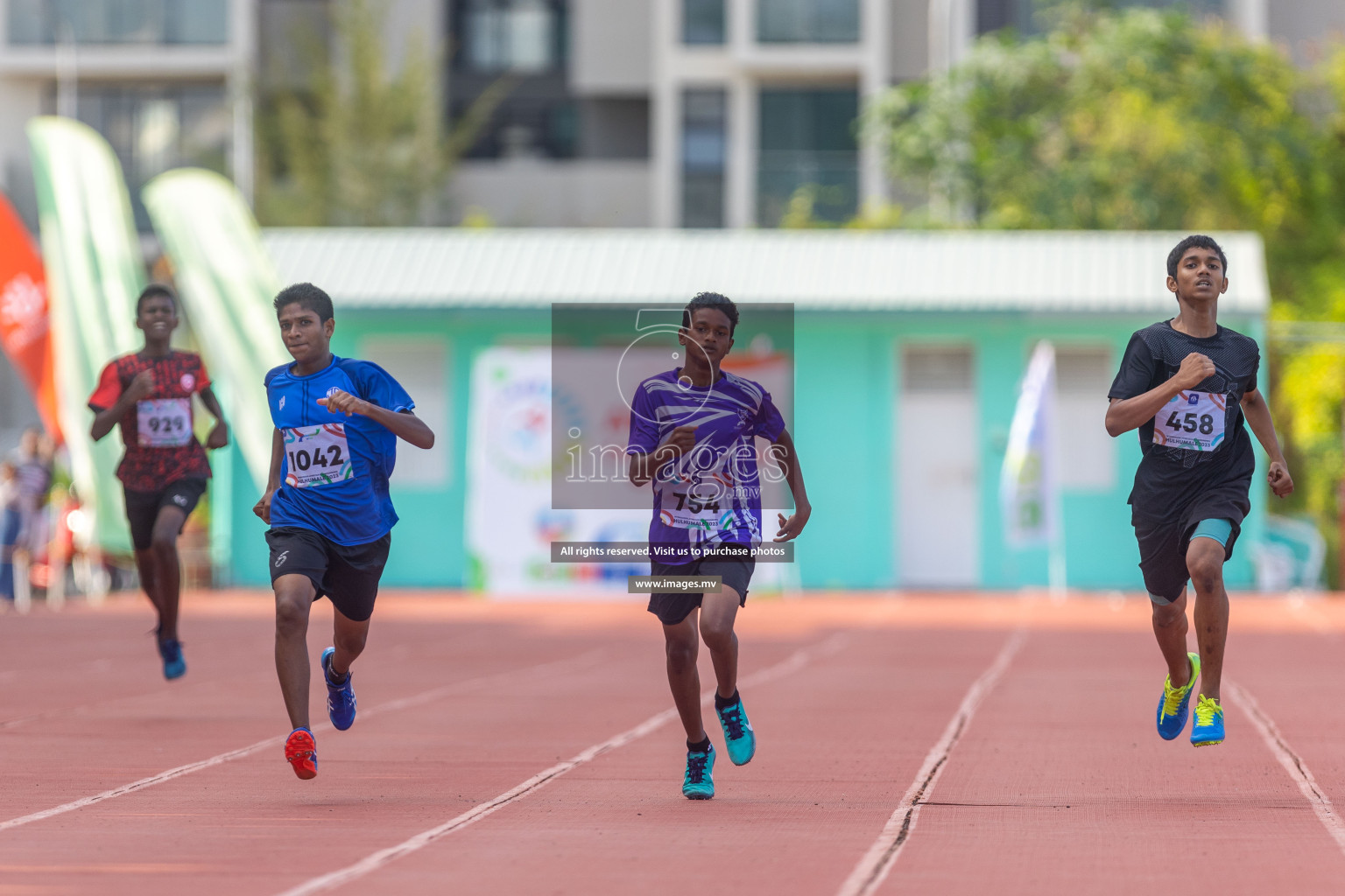 Final Day of Inter School Athletics Championship 2023 was held in Hulhumale' Running Track at Hulhumale', Maldives on Friday, 19th May 2023. Photos: Ismail Thoriq / images.mv