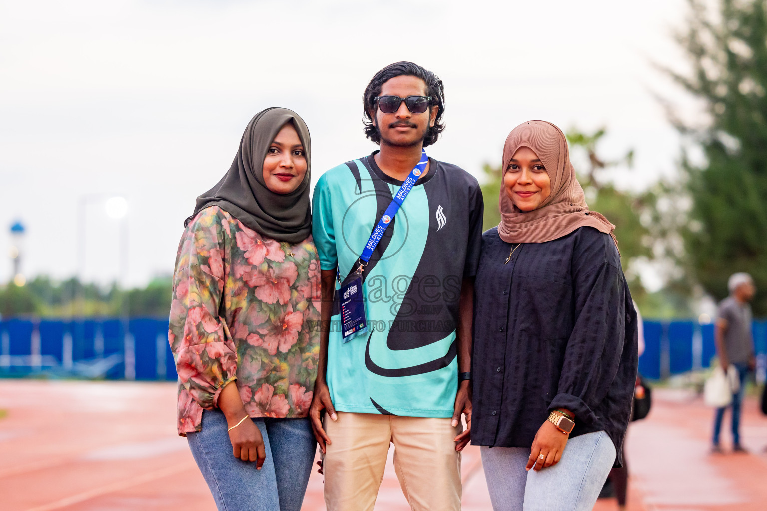 Day 6 of MWSC Interschool Athletics Championships 2024 held in Hulhumale Running Track, Hulhumale, Maldives on Thursday, 14th November 2024. Photos by: Nausham Waheed / Images.mv