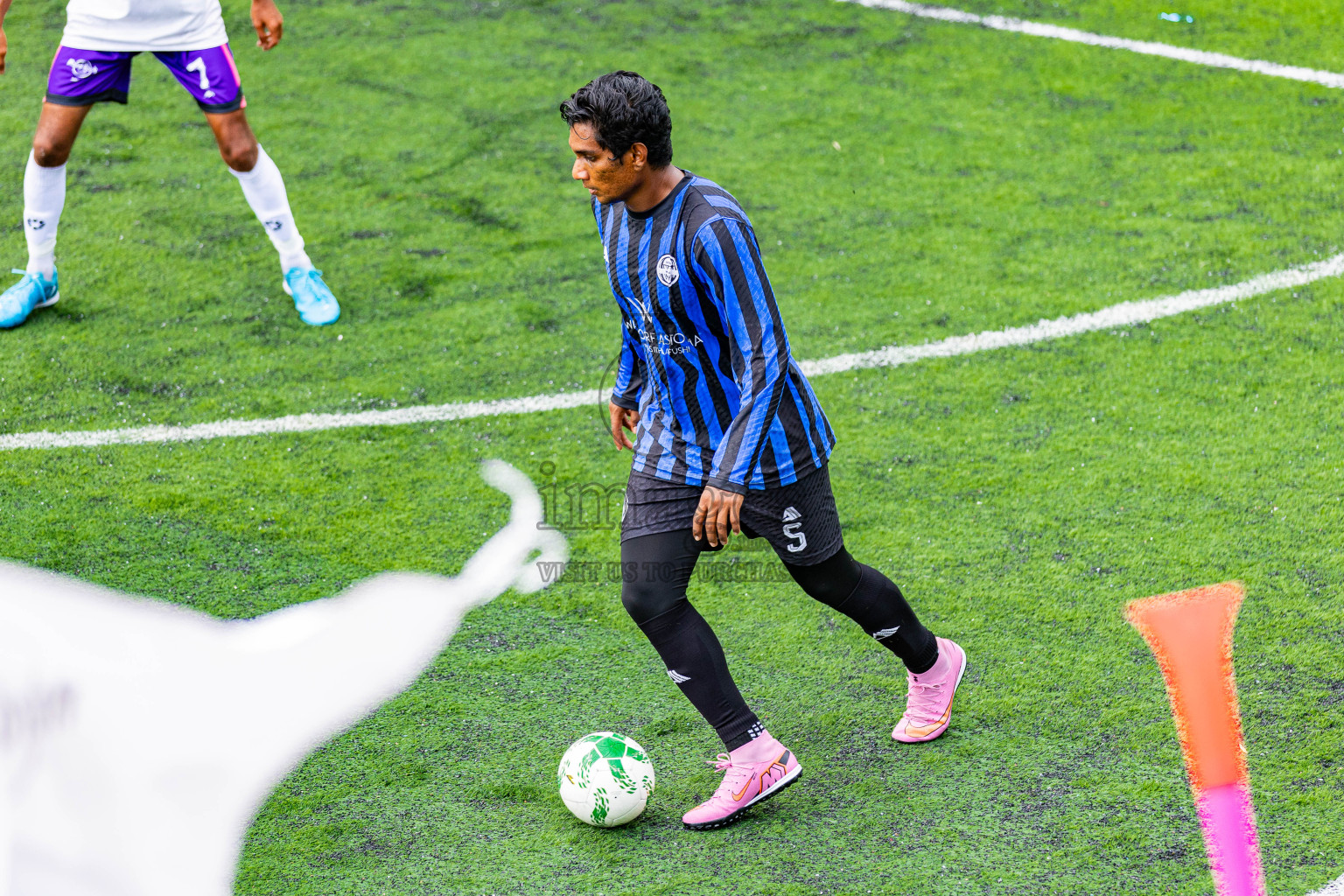 Waldorf Astoria vs Hard Rock Hotel in Semi Finals of Resort League 2025 (South Male Zone) day 14 was held on Thursday, 16th October 2025 in Crossroads's Maldives, Photos: Areef Adam / images.mv
