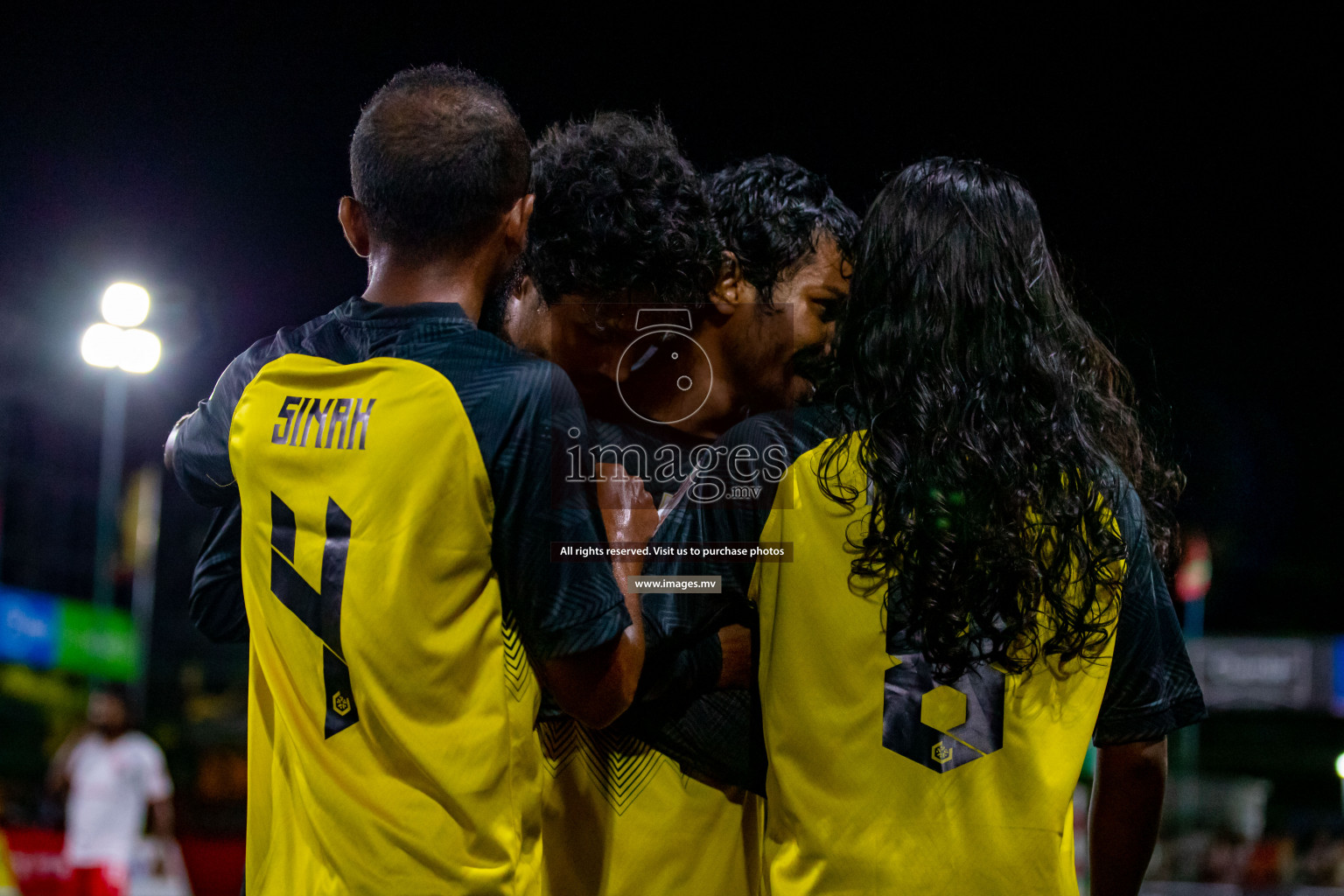 RRC vs Maldivian in Club Maldives Cup 2022 was held in Hulhumale', Maldives on Monday, 17th October 2022. Photos: Hassan Simah/ images.mv