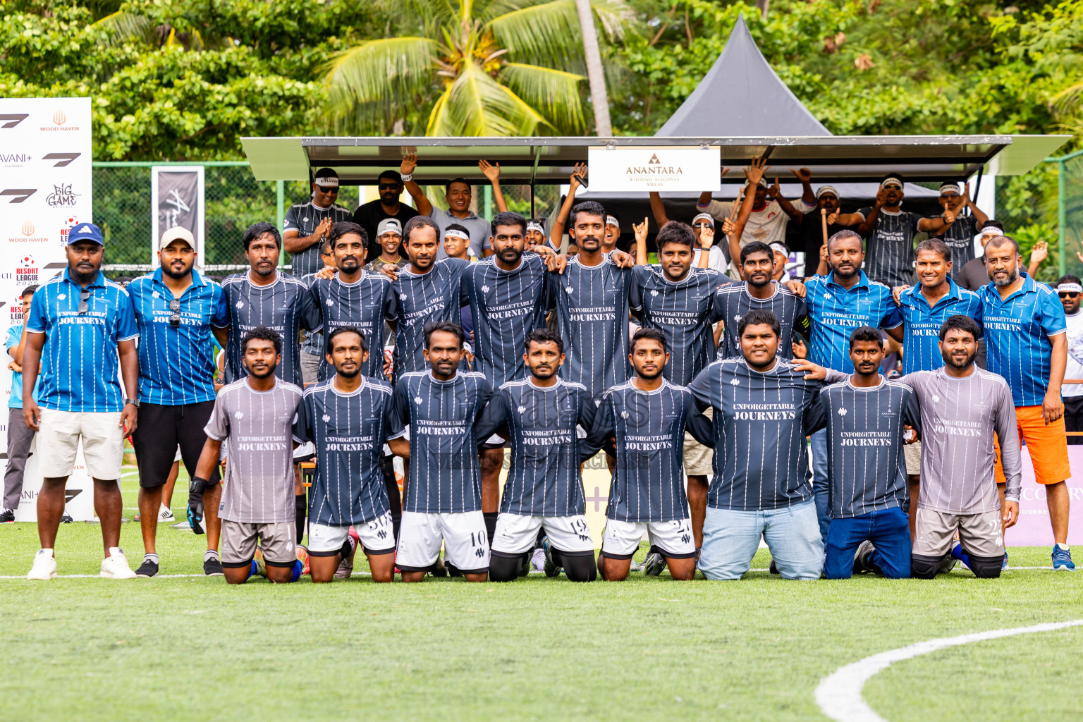 Anantara vs Finolhu in Final of Resort League 2025 (Baa Zone) was held on Friday, 18th July 2025 in Avani+ Fares Maldives Resort, Baa Atoll, Maldives. Photos: Nausham Waheed  / images.mv