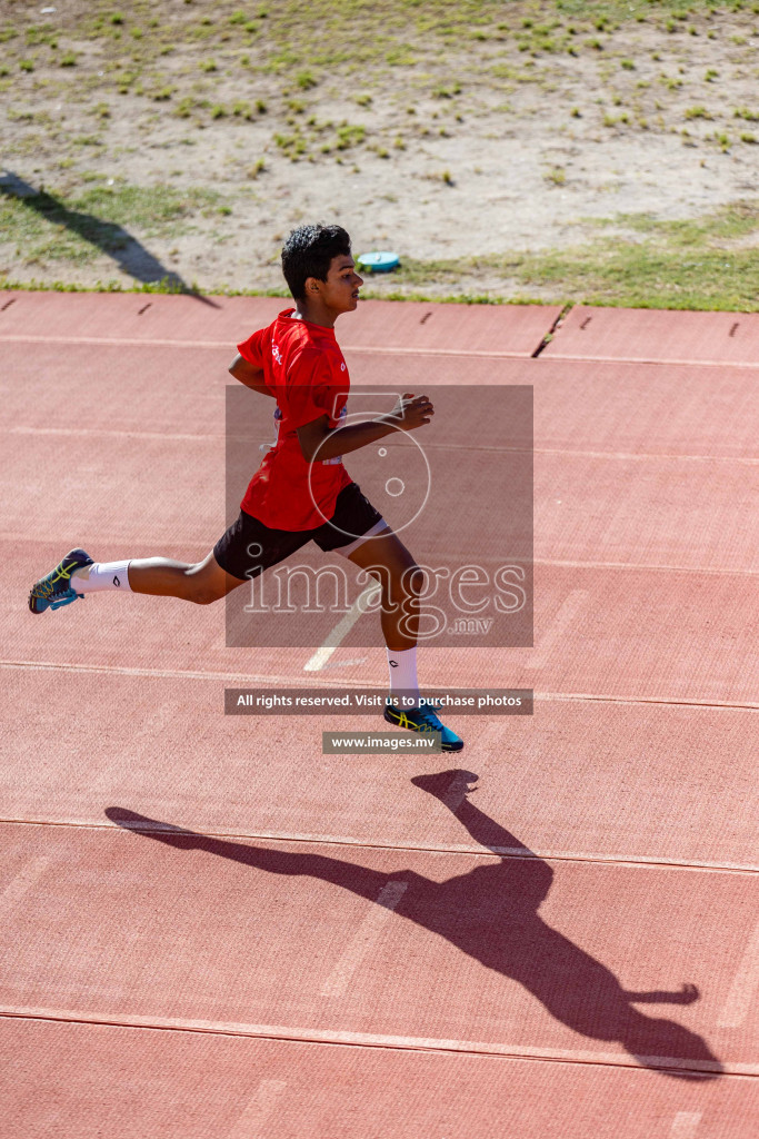 Day four of Inter School Athletics Championship 2023 was held at Hulhumale' Running Track at Hulhumale', Maldives on Wednesday, 17th May 2023. Photos: Shuu  / images.mv