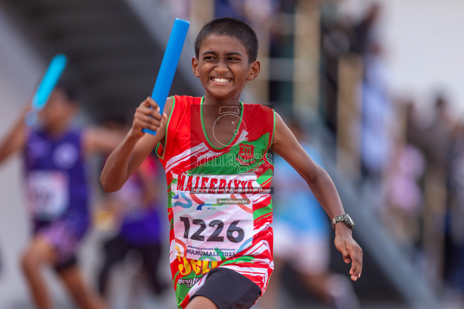 Final Day of Inter School Athletics Championship 2023 was held in Hulhumale' Running Track at Hulhumale', Maldives on Friday, 19th May 2023. Photos: Ismail Thoriq / images.mv