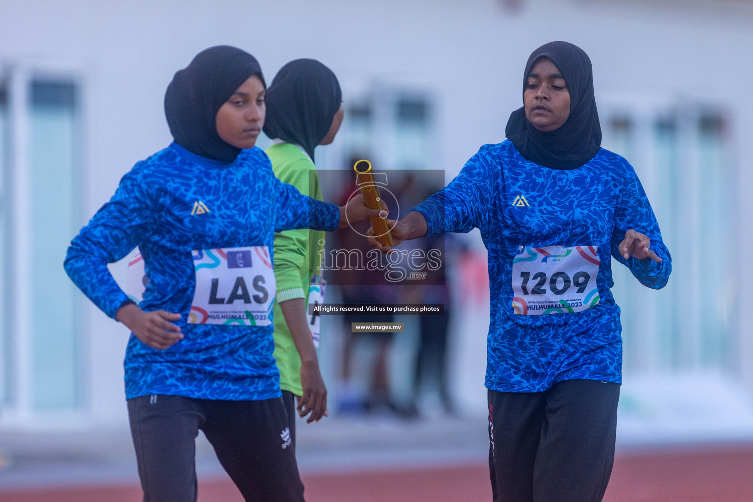 Day five of Inter School Athletics Championship 2023 was held at Hulhumale' Running Track at Hulhumale', Maldives on Wednesday, 18th May 2023. Photos: Shuu / images.mv