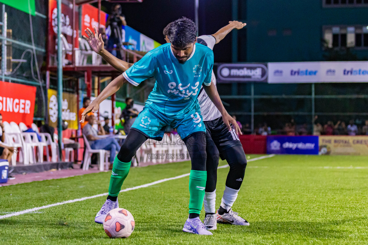 Club Maldives Cup Classic 2025 was held in Rehendi Futsal Ground, Hulhumale', Maldives on Friday, 19th September 2025. Photos: Areef / images.mv