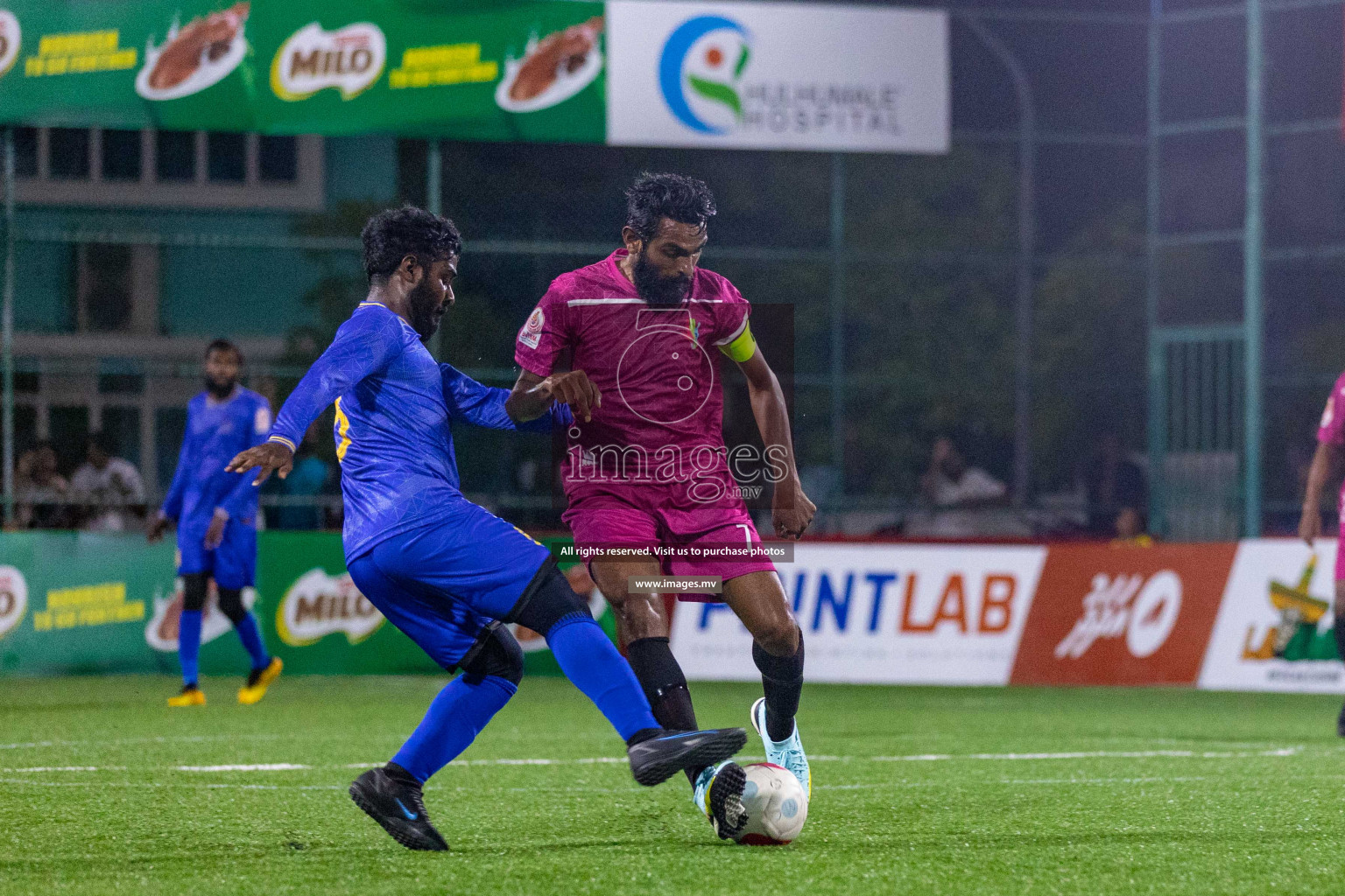 Customs RC vs Club MYS in Club Maldives Cup 2022 was held in Hulhumale', Maldives on Wednesday, 19th October 2022. Photos: Ismail Thoriq / images.mv