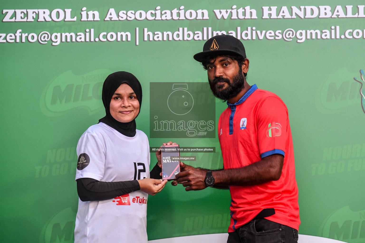 Day 3 of Milo 6th Inter Office Handball Tournament 2022 - Photos by Nausham Waheed