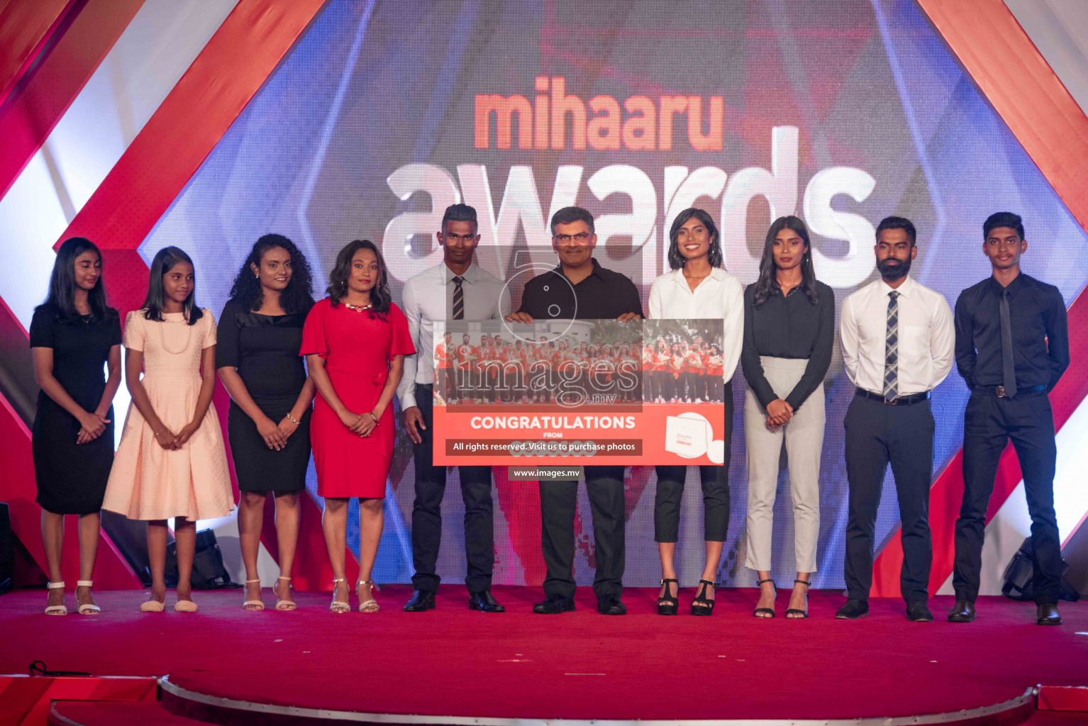 Photos from Mihaaru Awards 2019 held in Dharubaaruge, Male' on 05th August 2019. Photos: Suadhu Abdul Sattar/images.mv