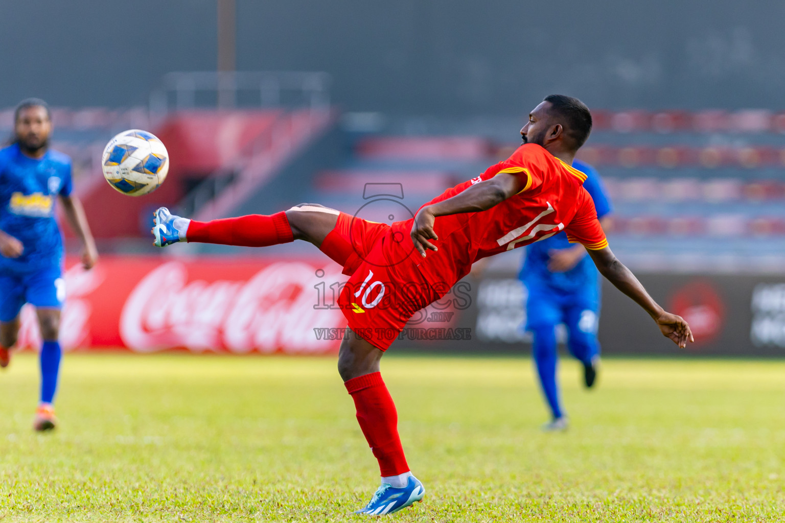 Victory SC vs Kuda Henveiru SC in the Quarter Final of Second Division 2023 in Male' Maldives on Wednesday, 7th February 2023. Photos: Nausham Waheed / images.mv