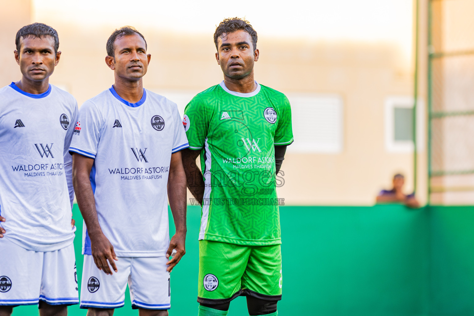 Waldorf Astoria vs Ozen Maadhoo in Resort League 2025 (South Male Zone) day 5 was held on Thursday, 2nd October 2025 in Crossroads's Maldives, Photos: Areef Adam / images.mv