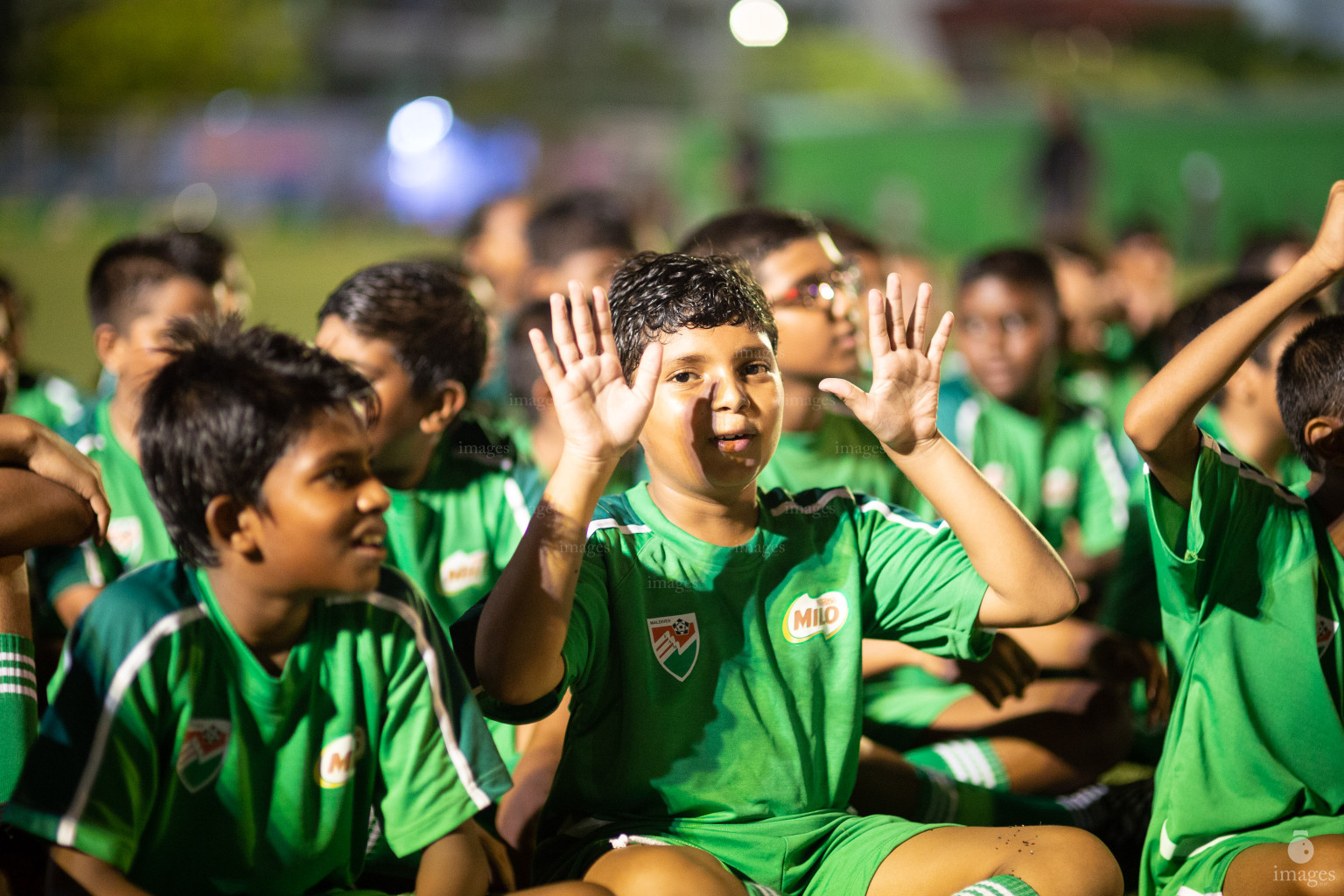 MILO Road To Barcelona (Selection Day 2) 2018 In Male' Maldives, October 10, Wednesday 2018 (Images.mv Photo/Abdulla Abeedh)