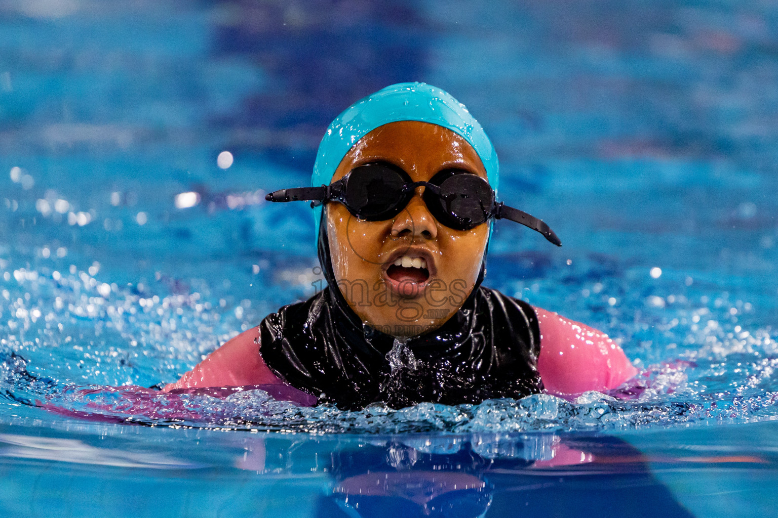 Day 5 of BML 5th National Swimming Kids Festival 2024 held in Hulhumale', Maldives on Friday, 22nd November 2024. Photos: Nausham Waheed / images.mv