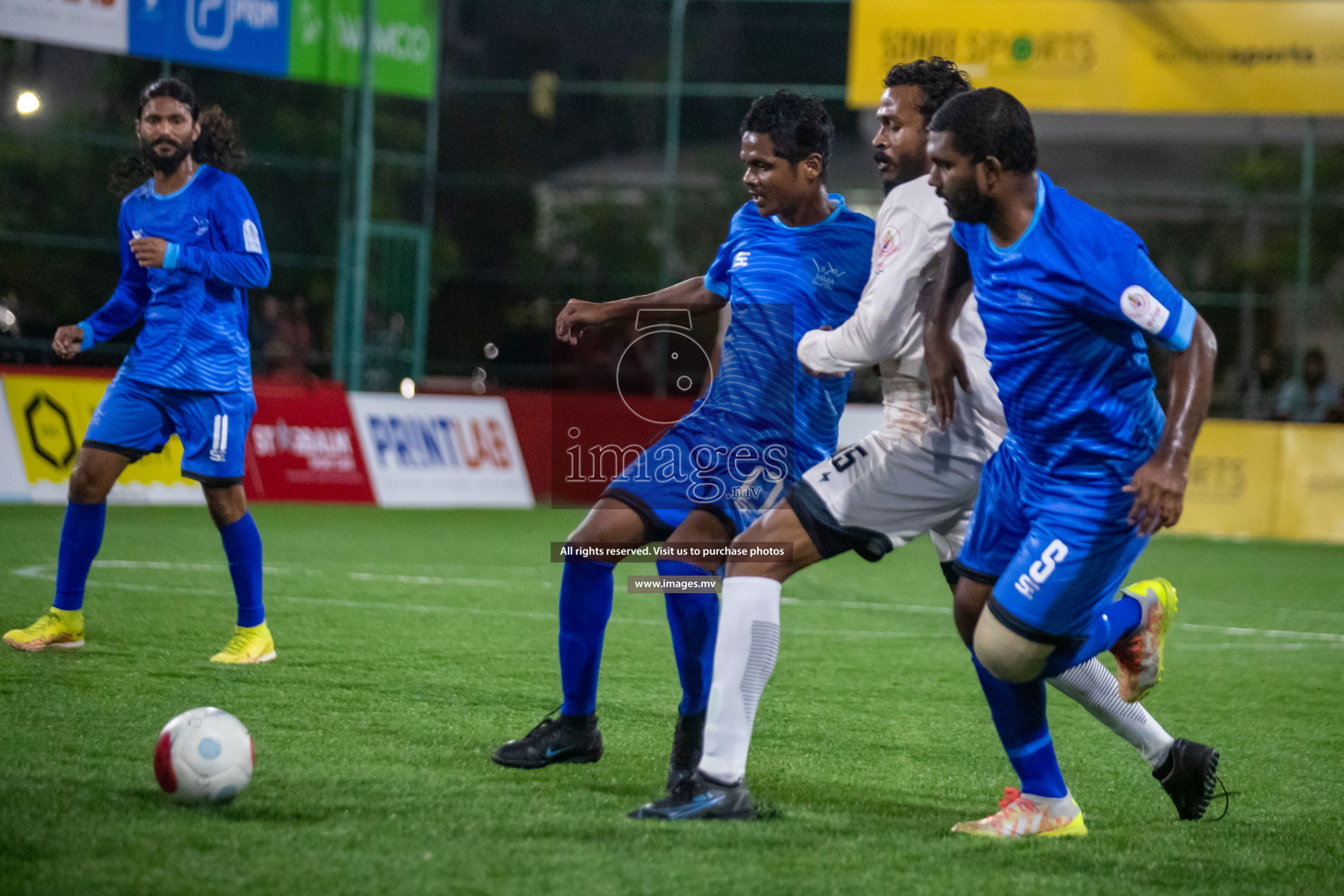 MMA SC vs Club TTS in Club Maldives Cup 2022 was held in Hulhumale', Maldives on Wednesday, 12th October 2022. Photos: Hassan Simah / images.mv