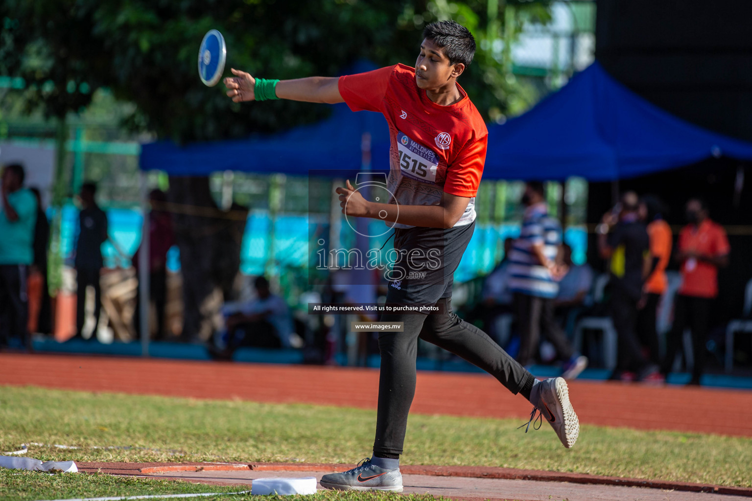 Day 4 of Inter-School Athletics Championship held in Male', Maldives on 26th May 2022. Photos by: Maanish / images.mv